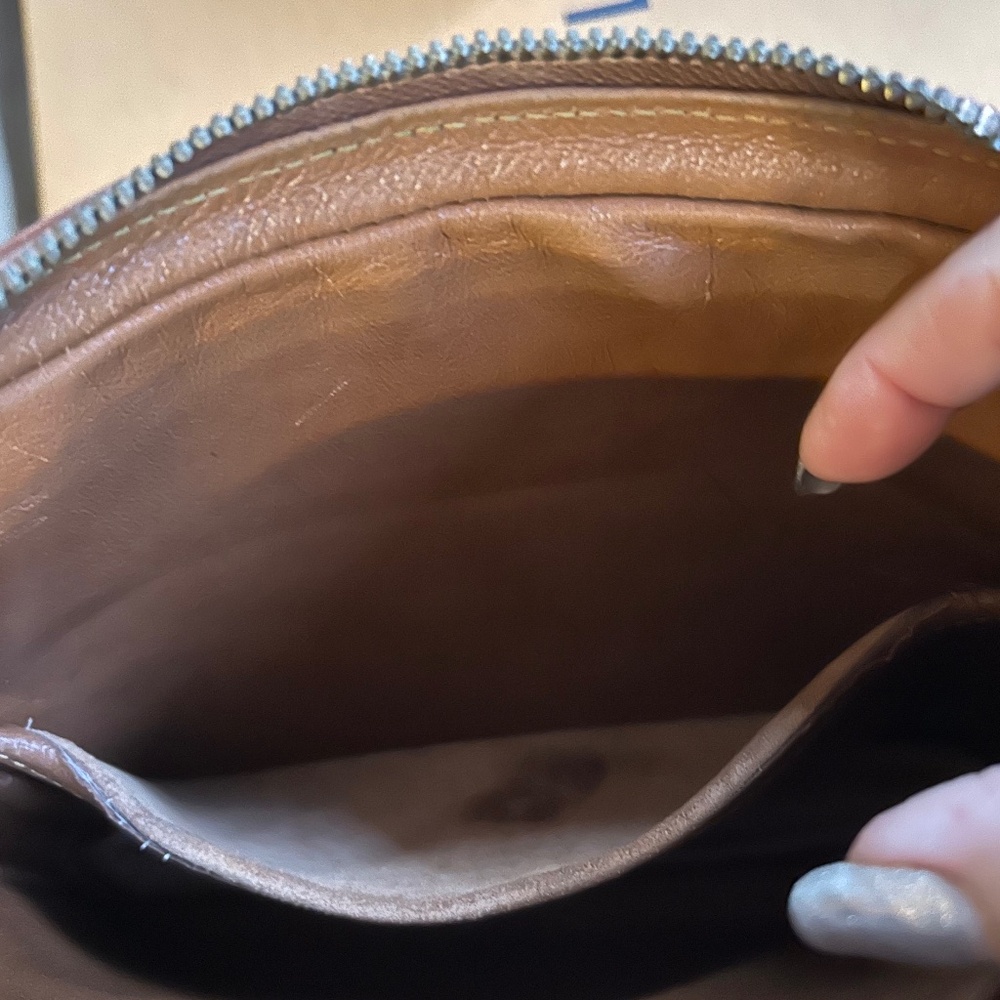 VINTAGE GORGEOUS Sport Sac Monogram Crossbody🧡🤎 - Picture 5 of 16